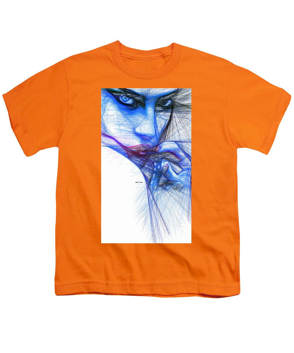 Youth T-Shirt - Blue Mood