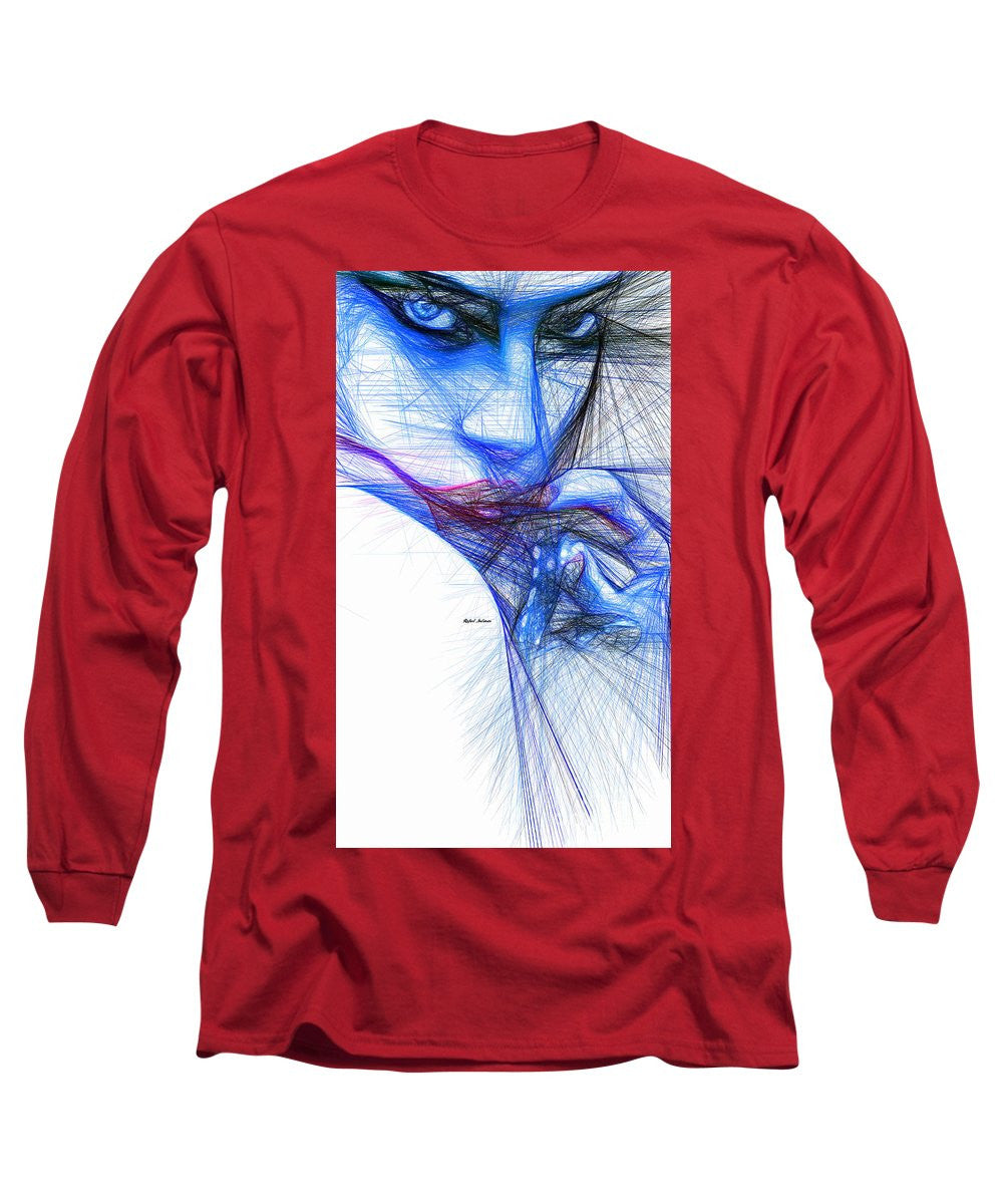 Long Sleeve T-Shirt - Blue Mood