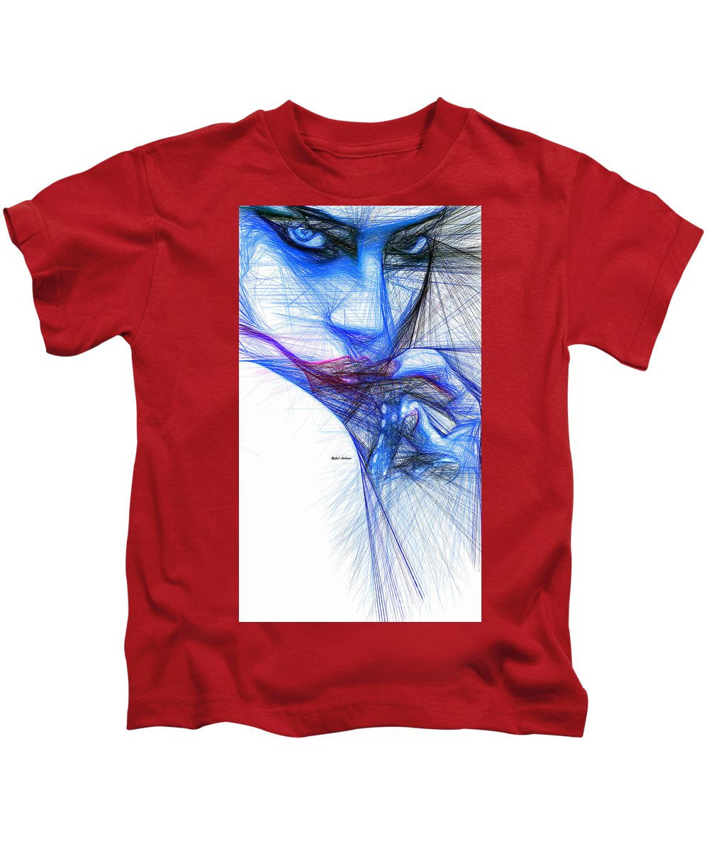 Kids T-Shirt - Blue Mood