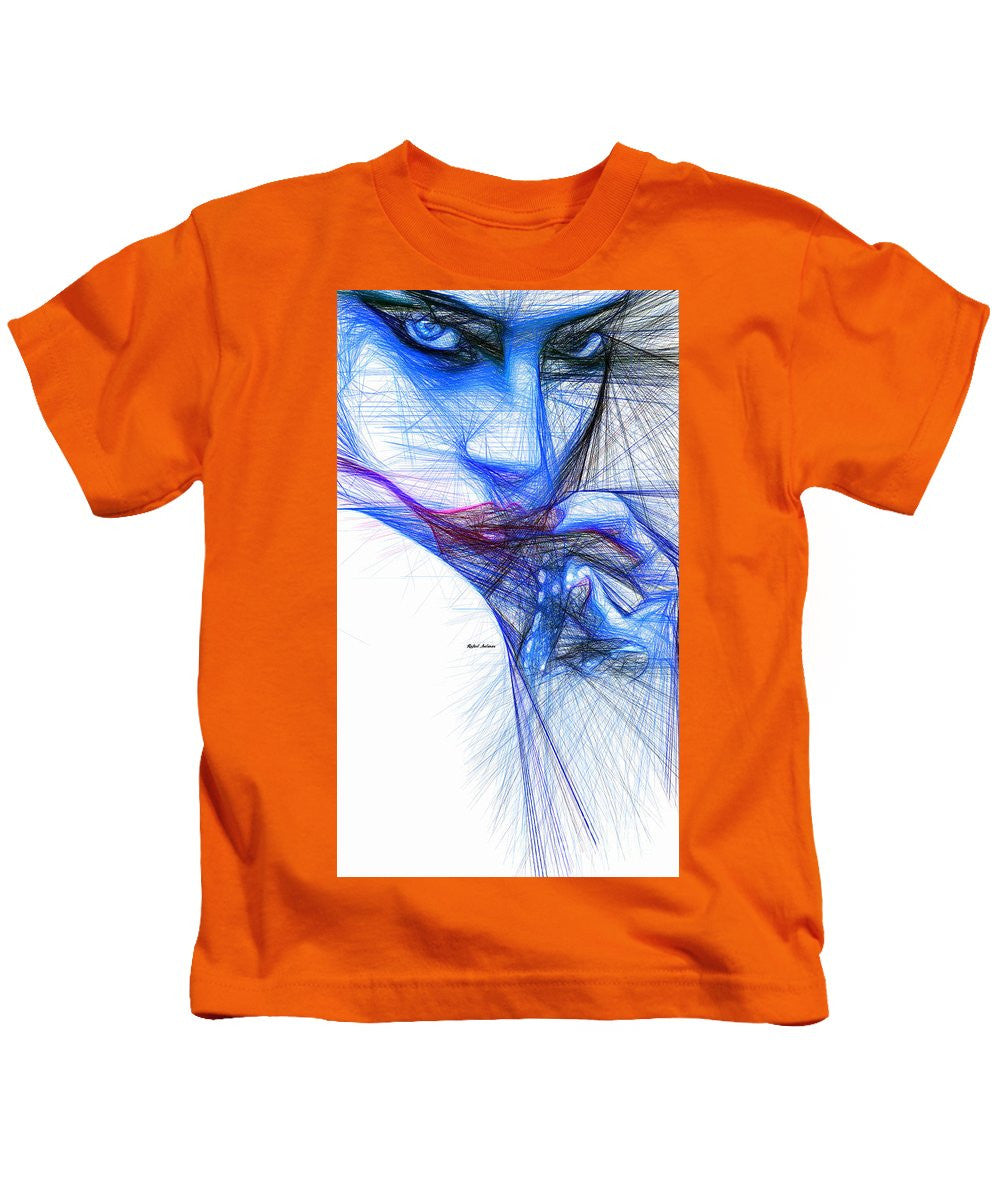 Kids T-Shirt - Blue Mood