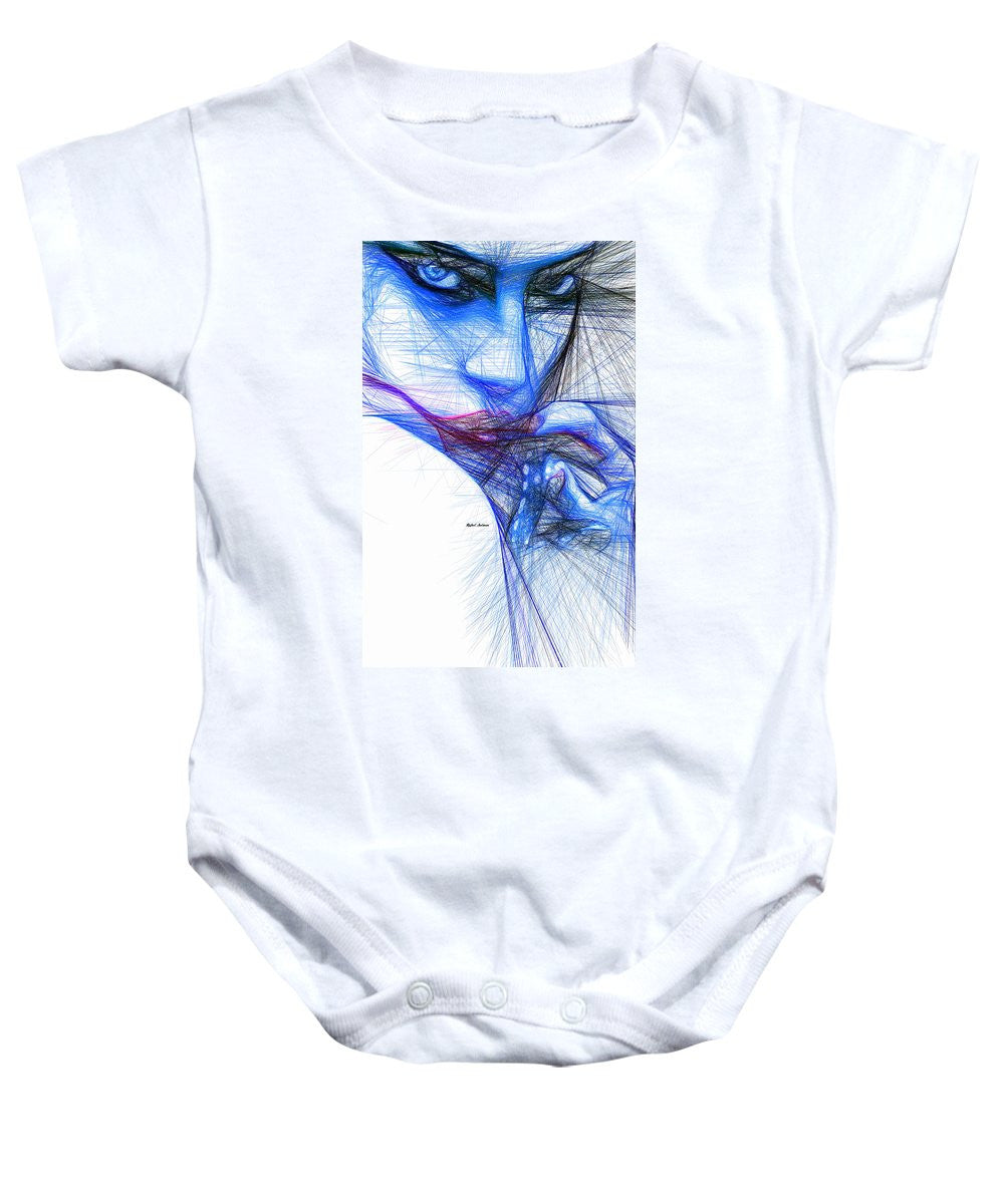 Baby Onesie - Blue Mood