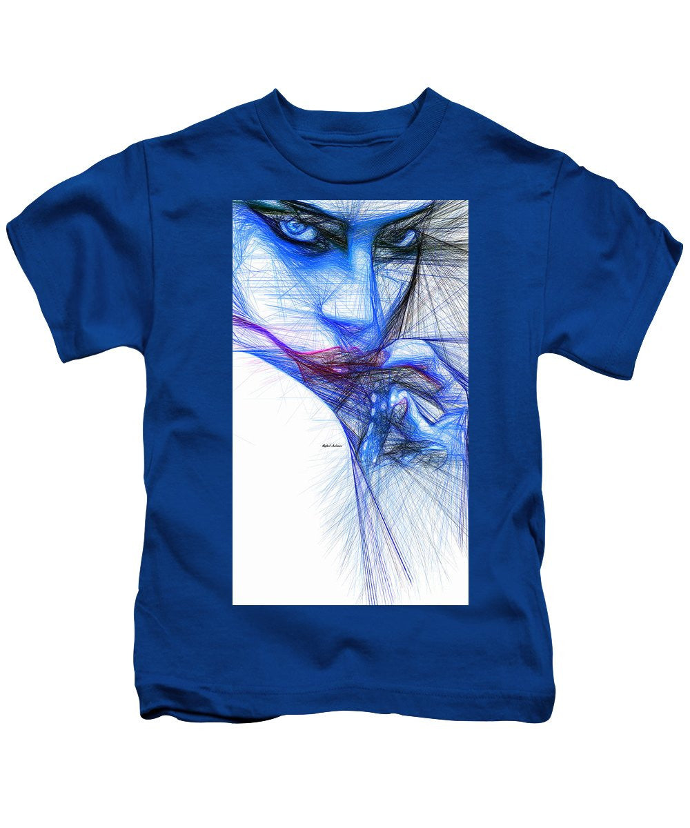 Kids T-Shirt - Blue Mood