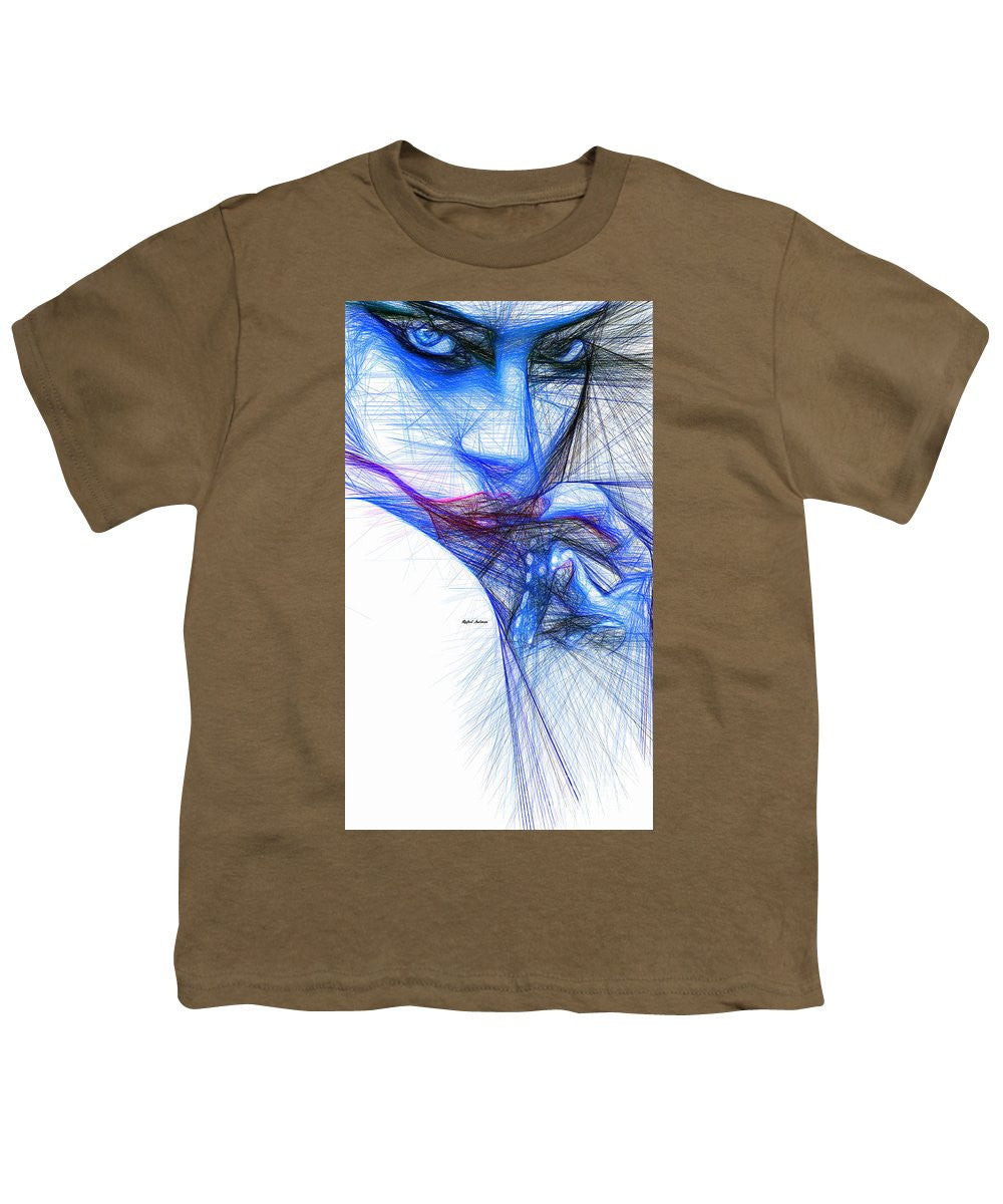 Youth T-Shirt - Blue Mood