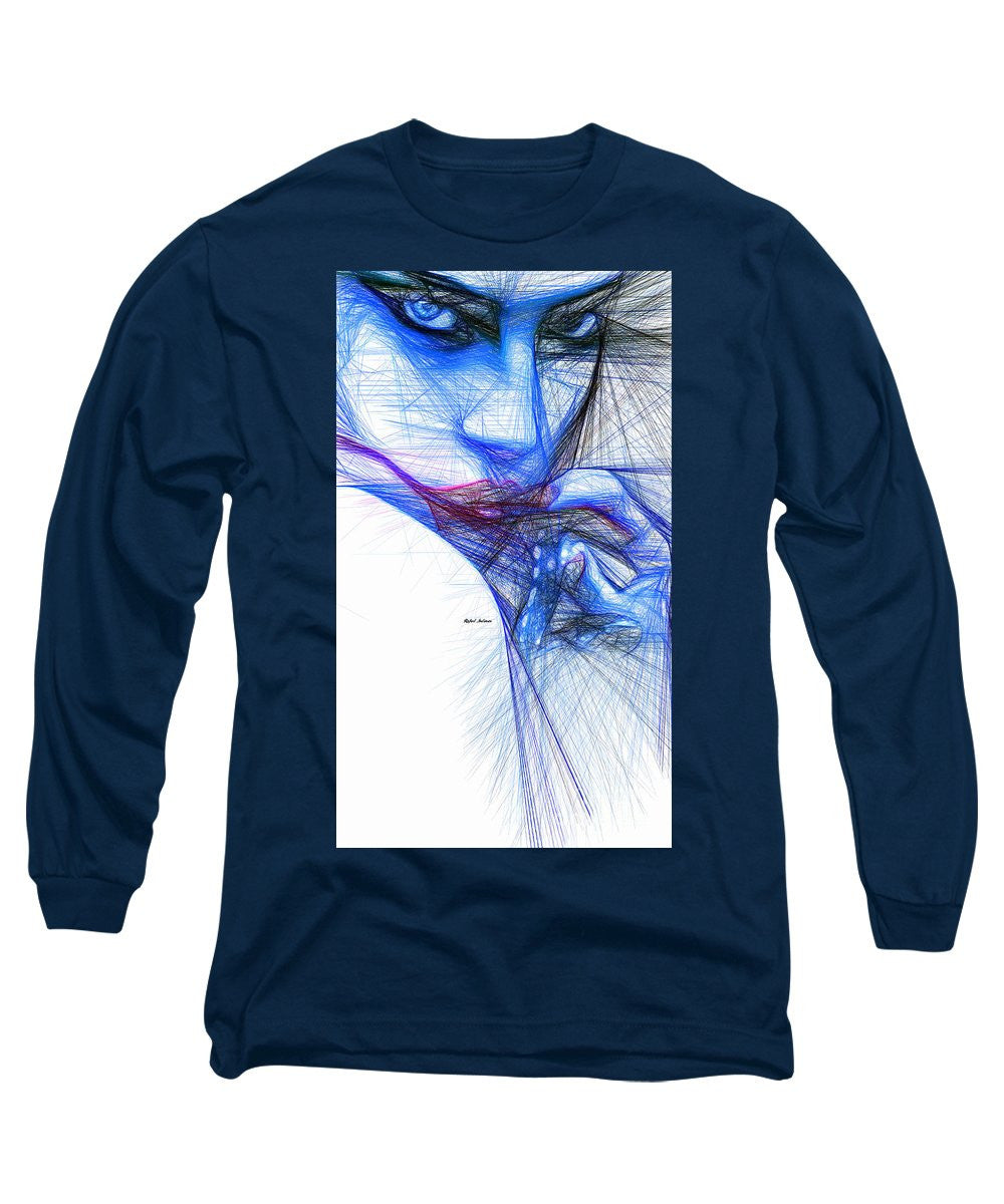 Long Sleeve T-Shirt - Blue Mood