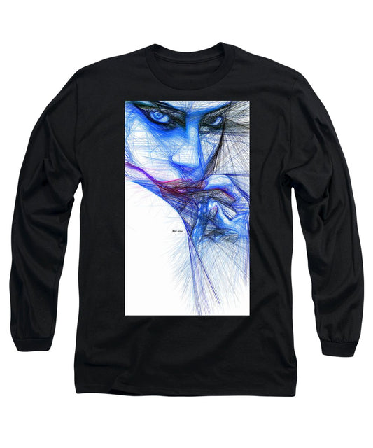 Long Sleeve T-Shirt - Blue Mood