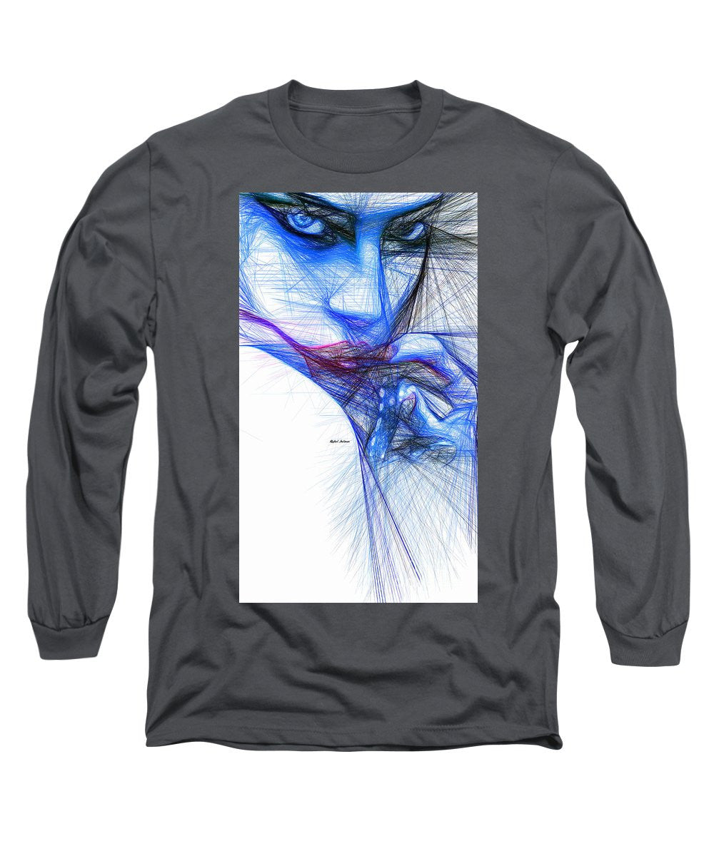 Long Sleeve T-Shirt - Blue Mood