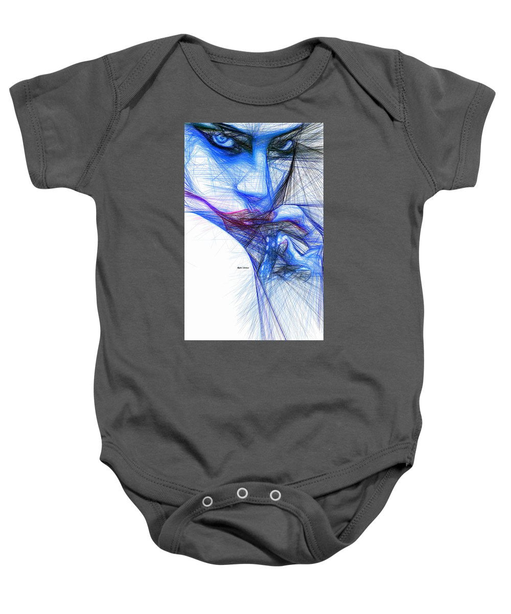 Baby Onesie - Blue Mood