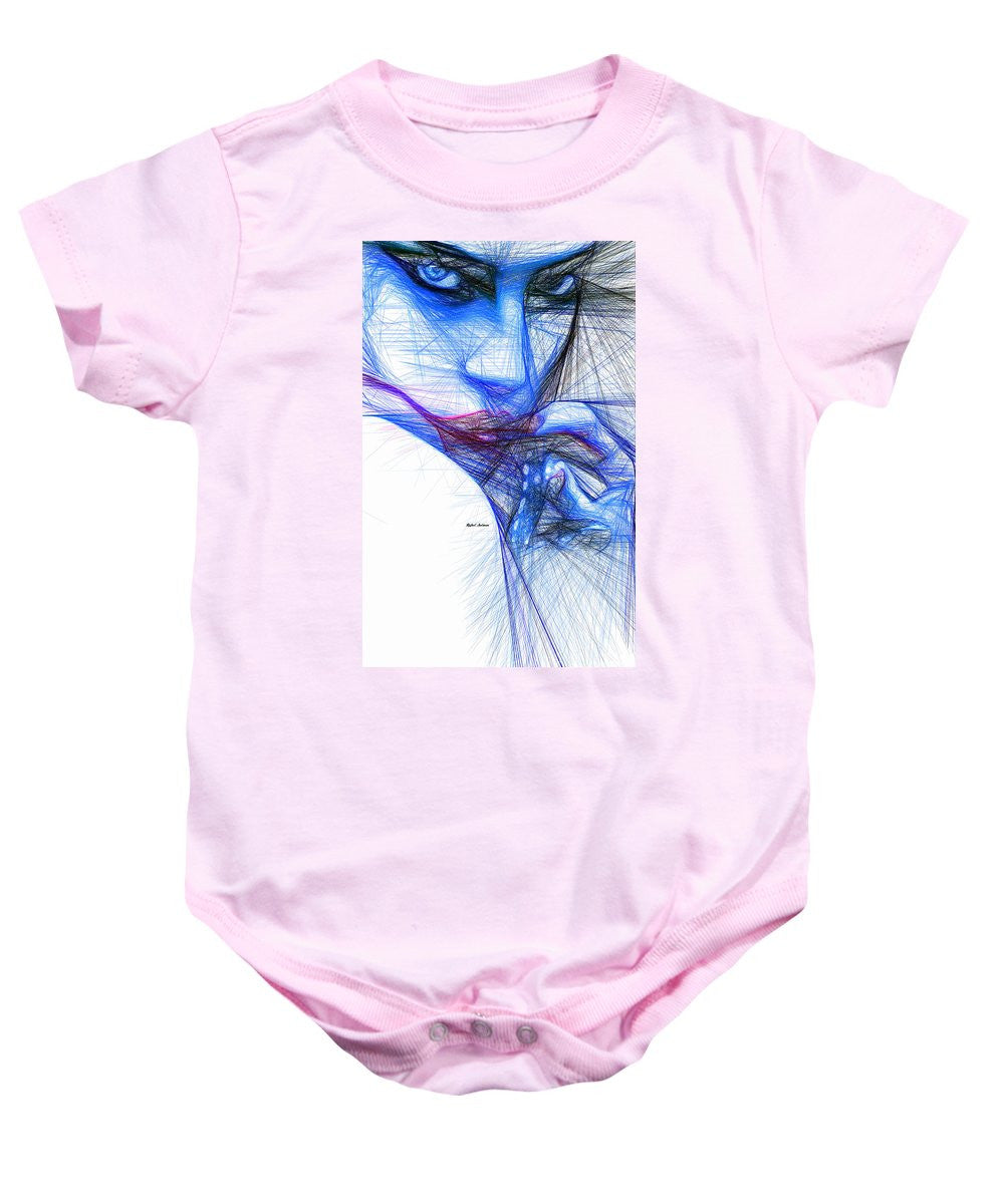 Baby Onesie - Blue Mood