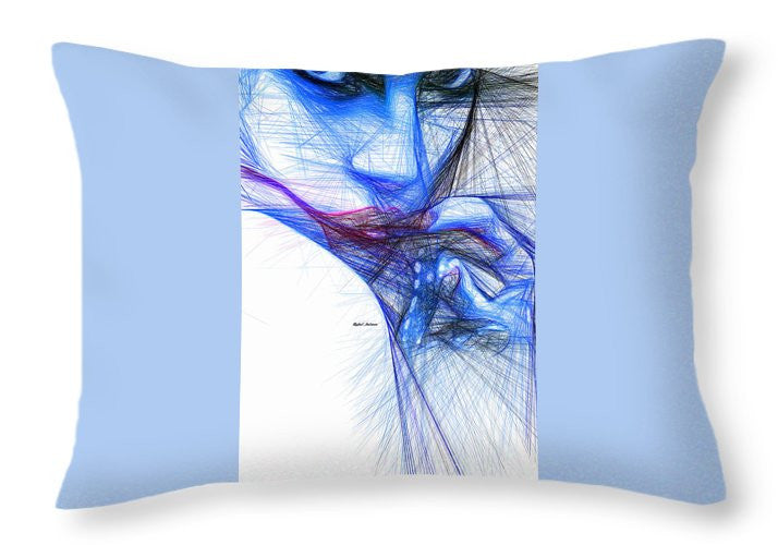 Throw Pillow - Blue Mood