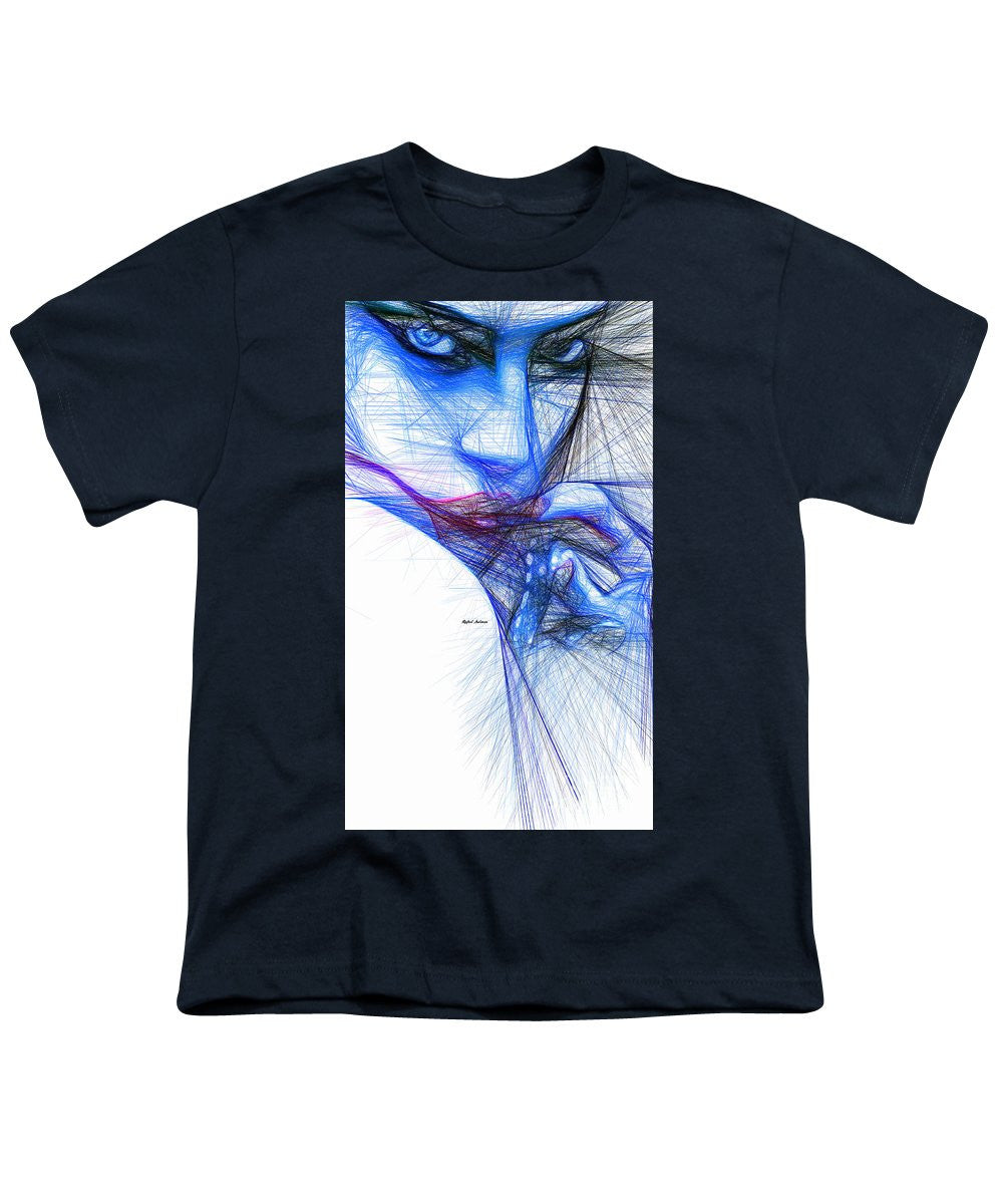 Youth T-Shirt - Blue Mood