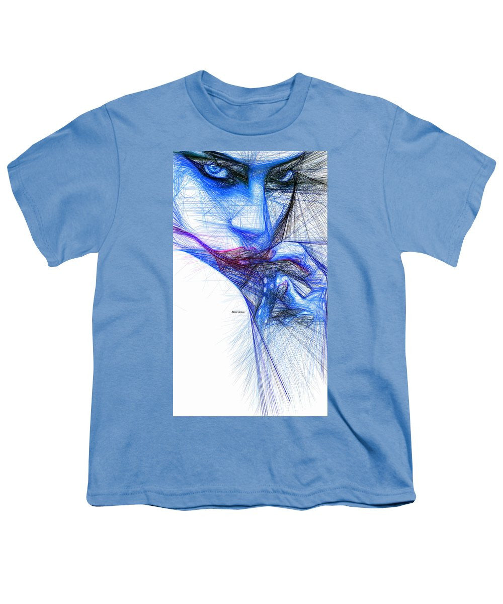 Youth T-Shirt - Blue Mood