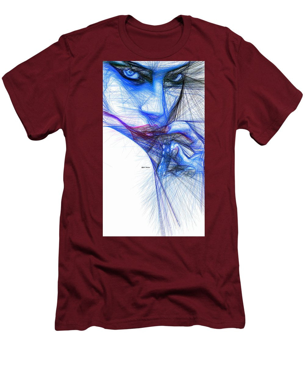 T-shirt pour homme (coupe ajustée) - Blue Mood