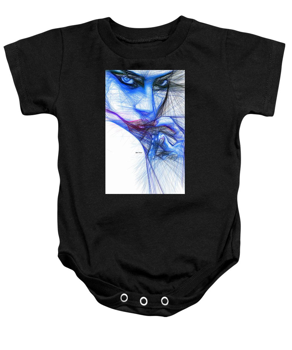 Baby Onesie - Blue Mood