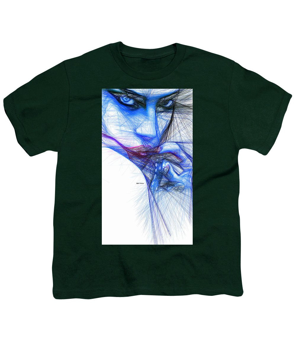 Youth T-Shirt - Blue Mood