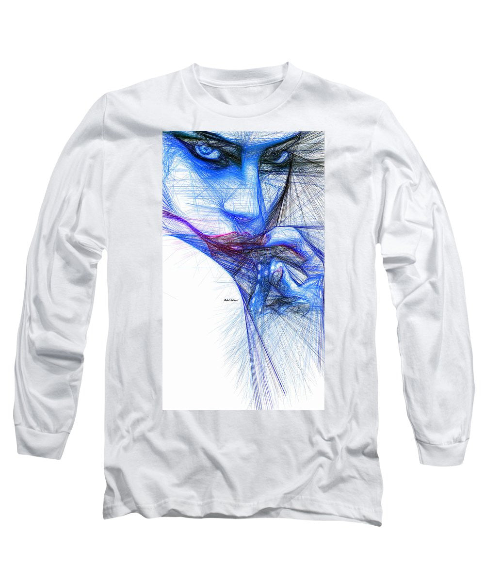 Long Sleeve T-Shirt - Blue Mood