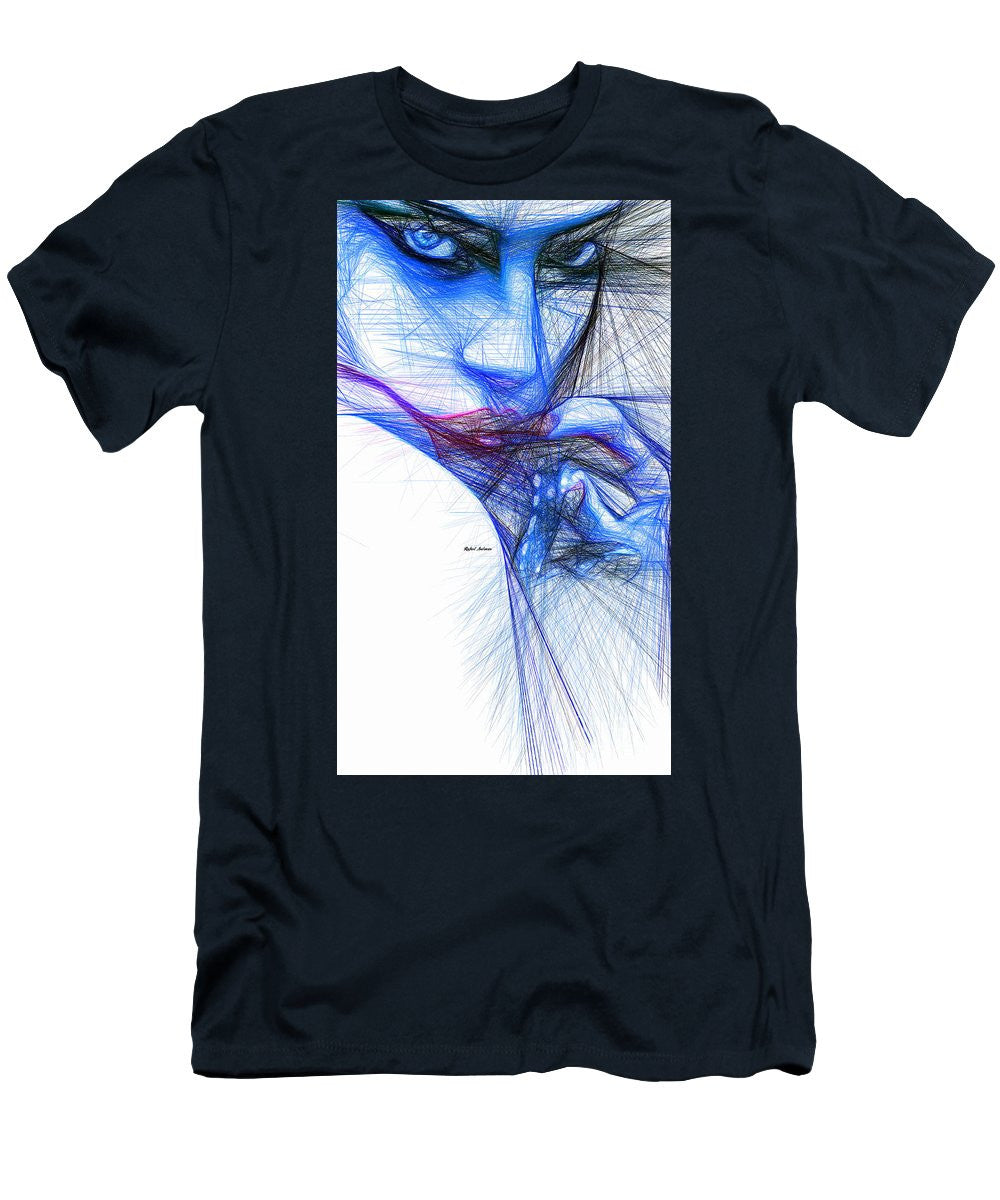 T-shirt pour homme (coupe ajustée) - Blue Mood