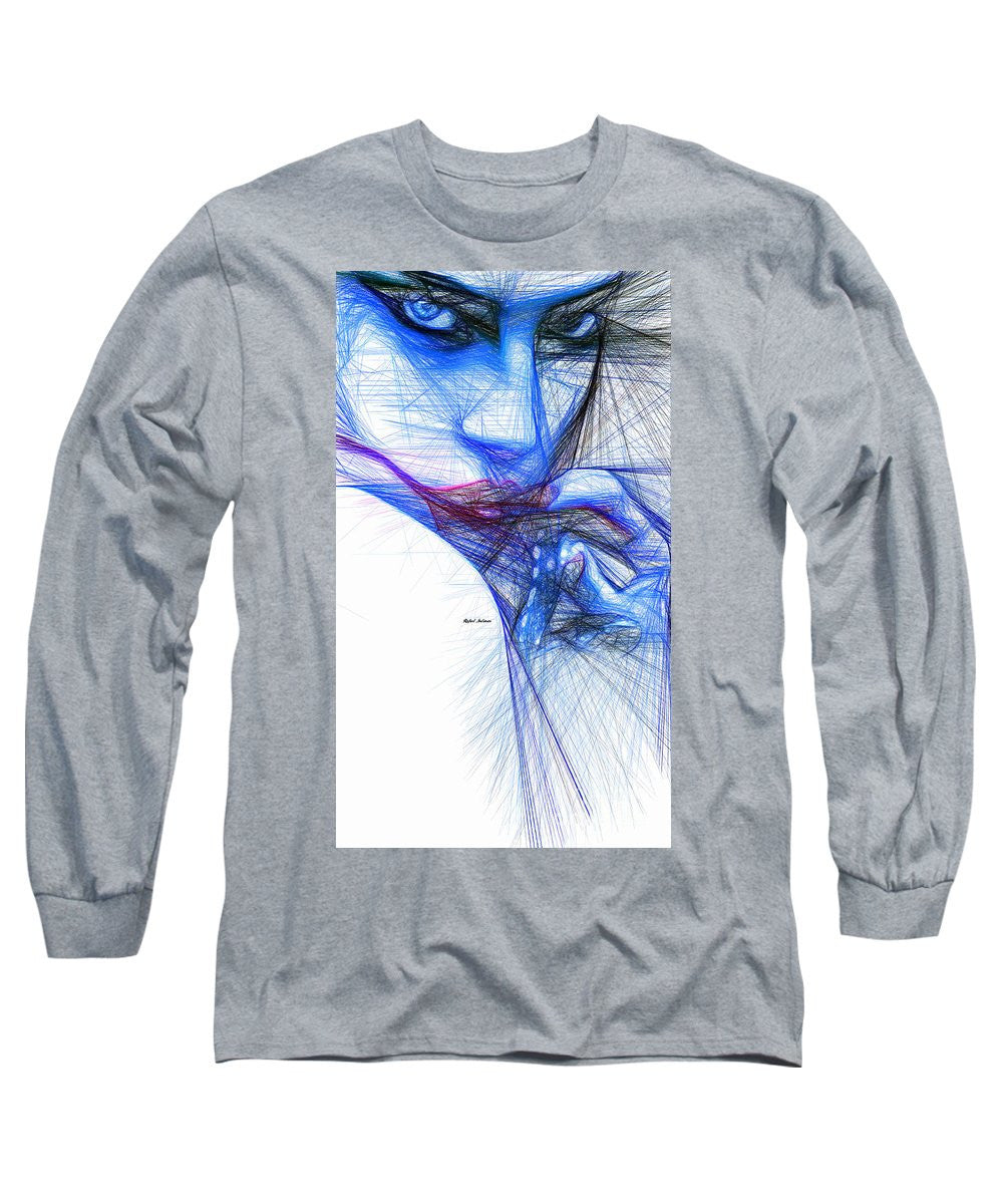 Long Sleeve T-Shirt - Blue Mood