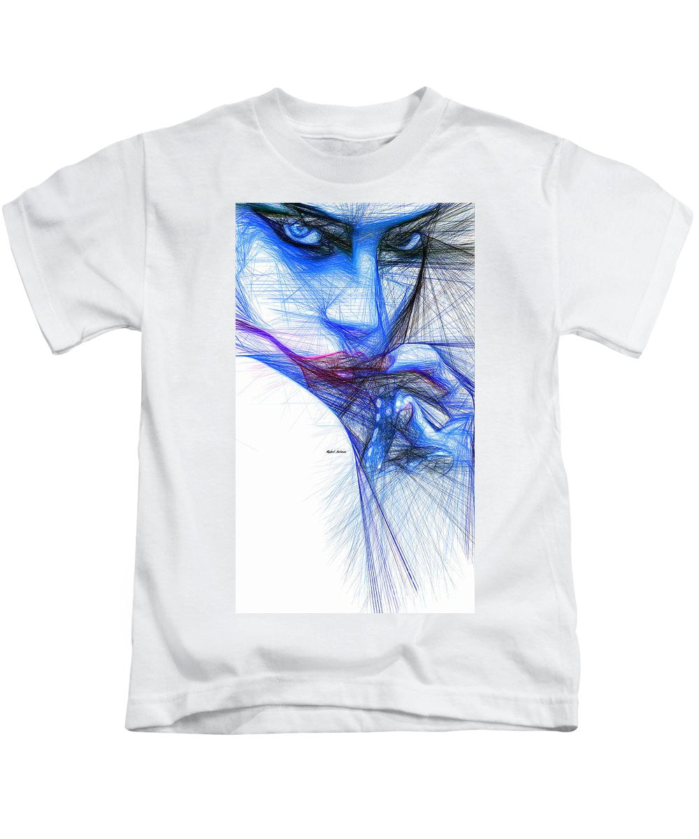 Kids T-Shirt - Blue Mood