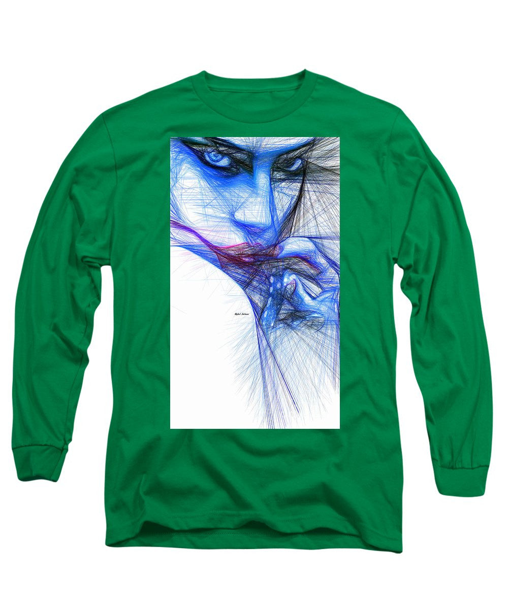 Long Sleeve T-Shirt - Blue Mood