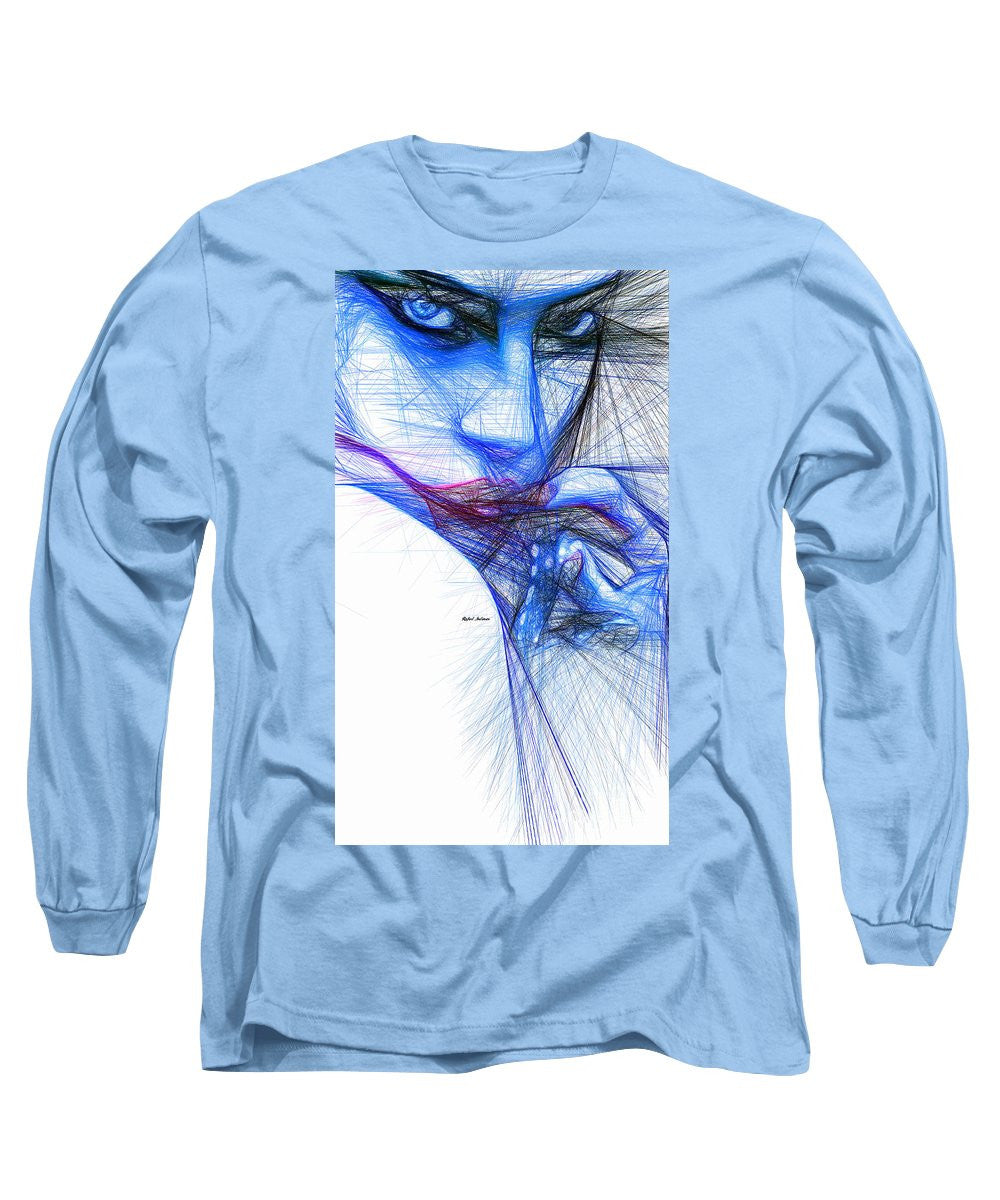 Long Sleeve T-Shirt - Blue Mood