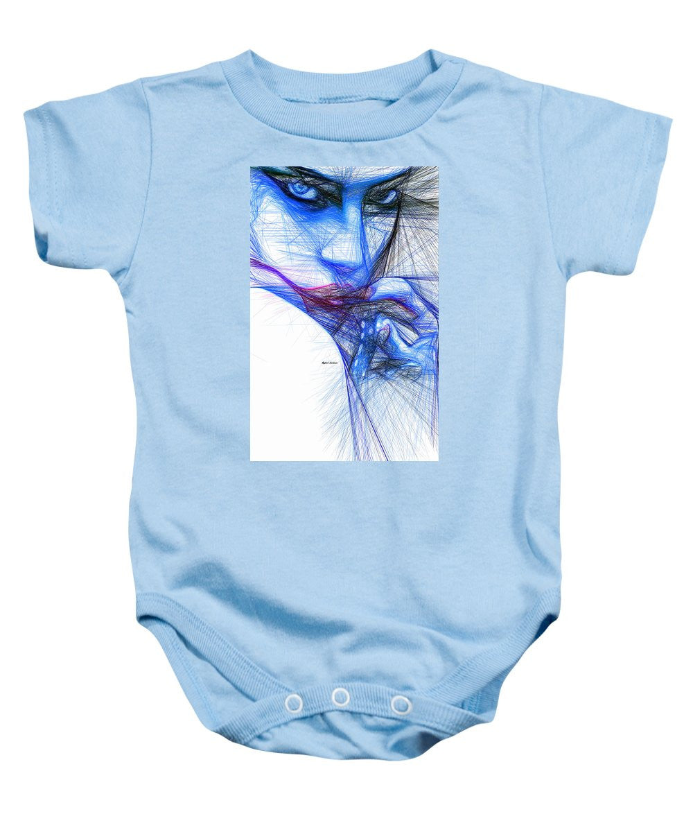 Baby Onesie - Blue Mood