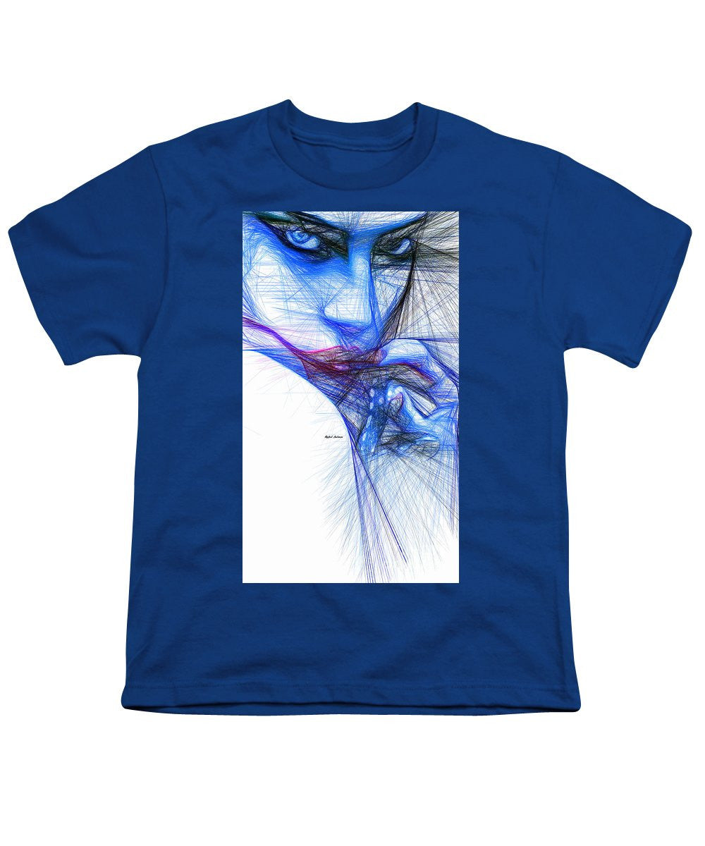 Youth T-Shirt - Blue Mood