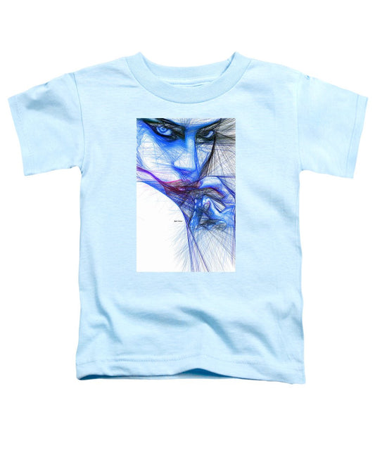 Toddler T-Shirt - Blue Mood