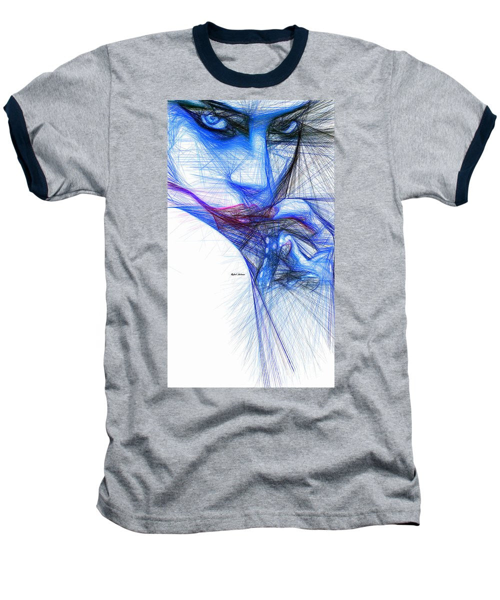 Baseball T-Shirt - Blue Mood