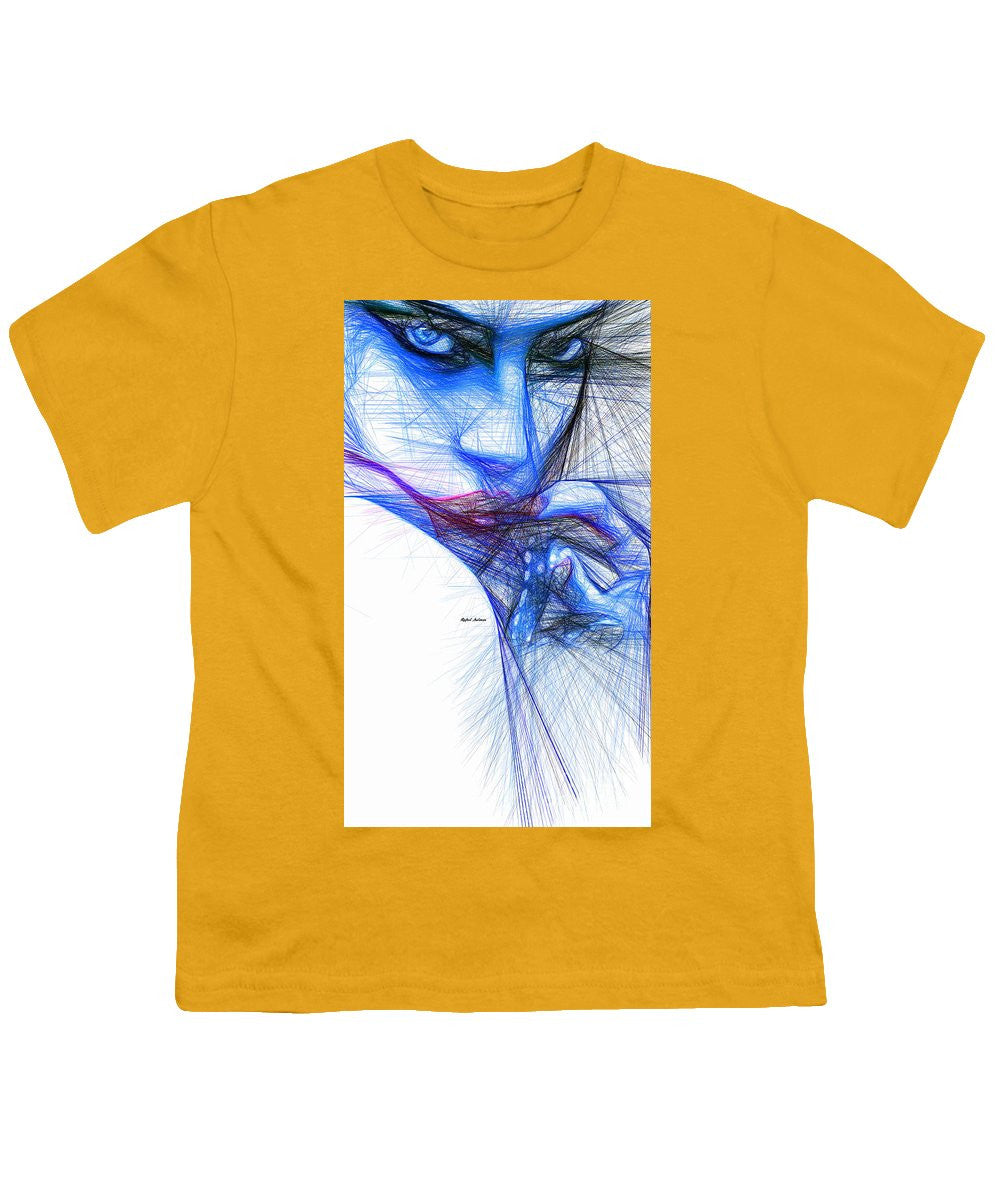 Youth T-Shirt - Blue Mood