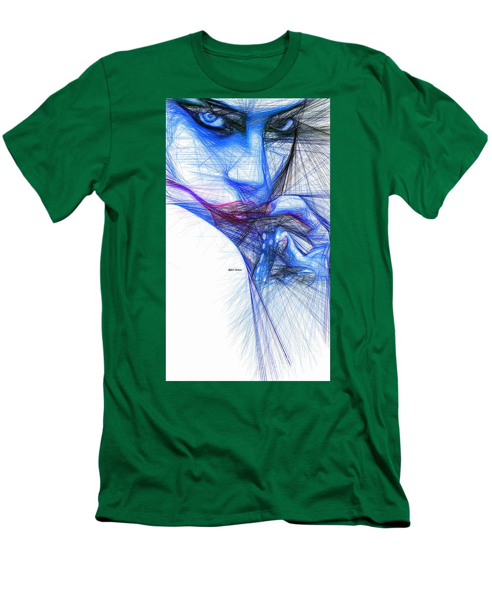 T-shirt pour homme (coupe ajustée) - Blue Mood