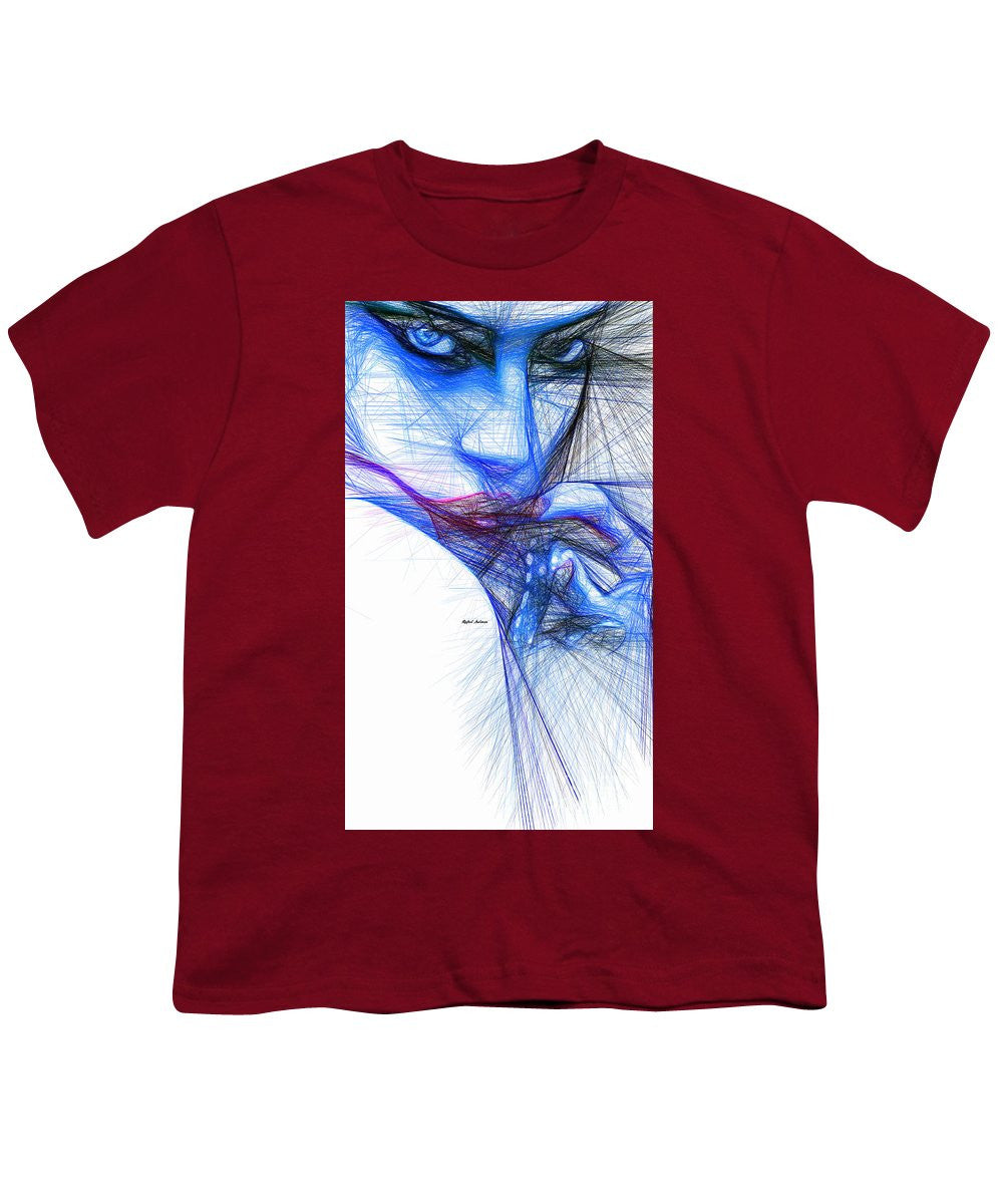 Youth T-Shirt - Blue Mood