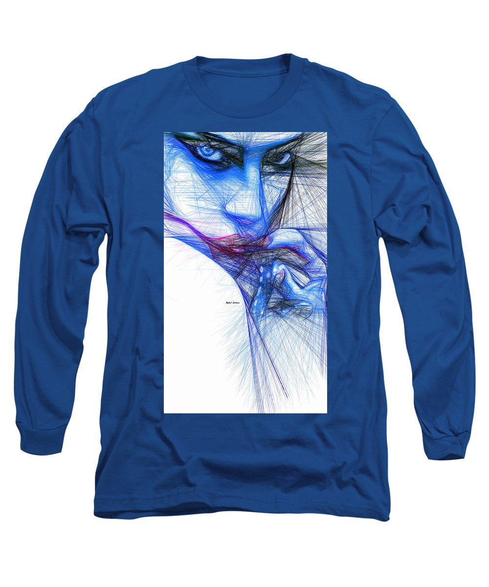 Long Sleeve T-Shirt - Blue Mood