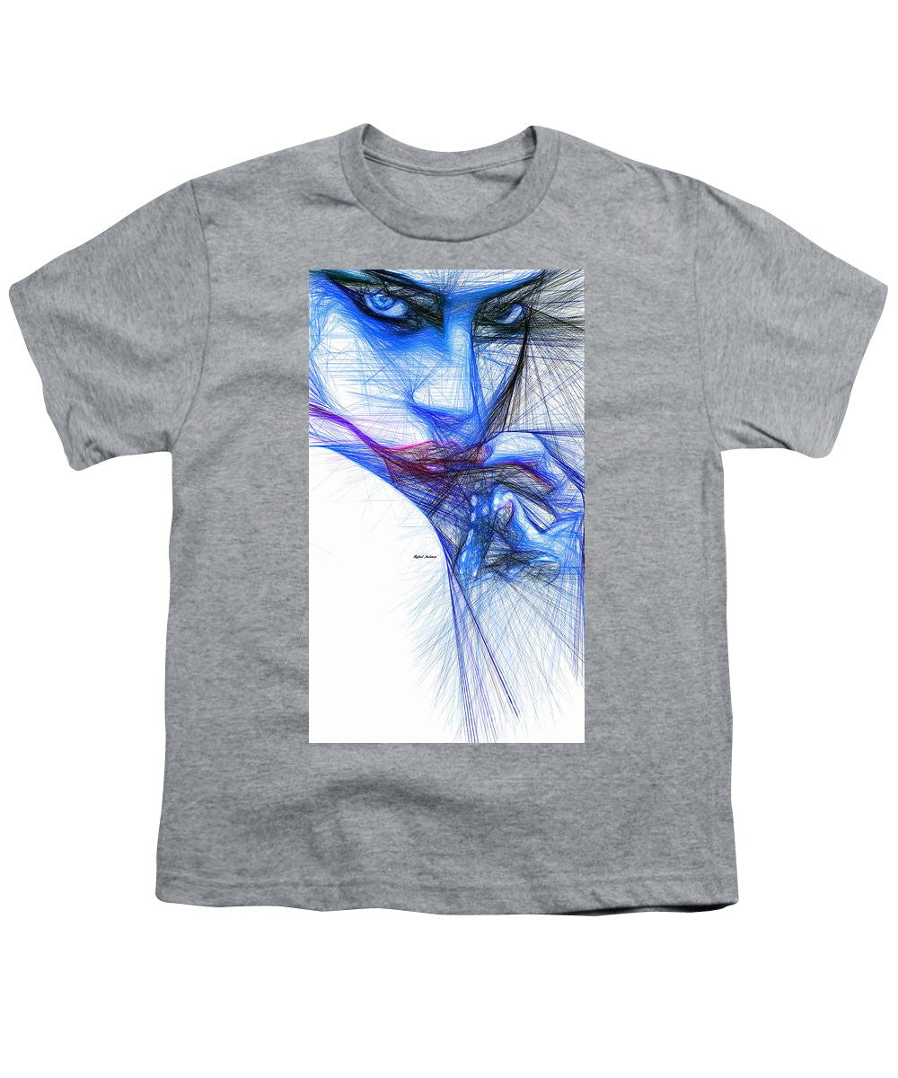 Youth T-Shirt - Blue Mood