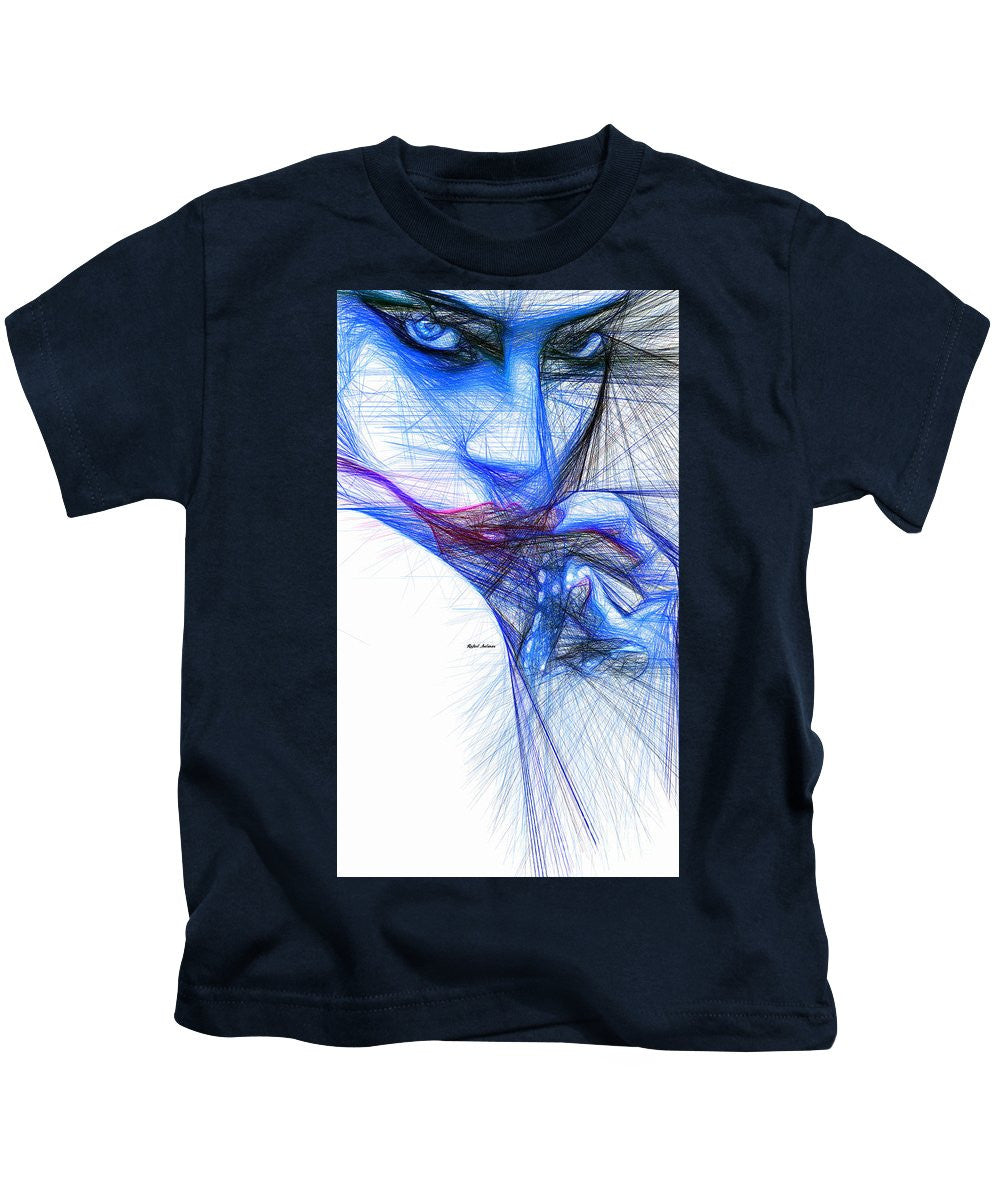 Kids T-Shirt - Blue Mood