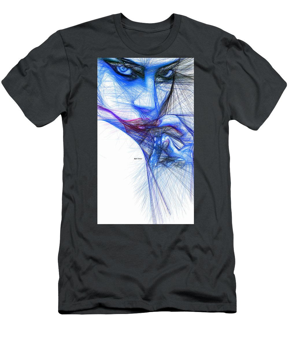 T-shirt pour homme (coupe ajustée) - Blue Mood