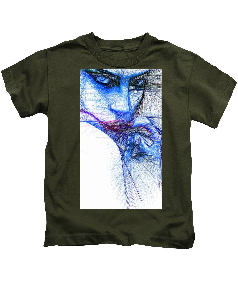 Kids T-Shirt - Blue Mood