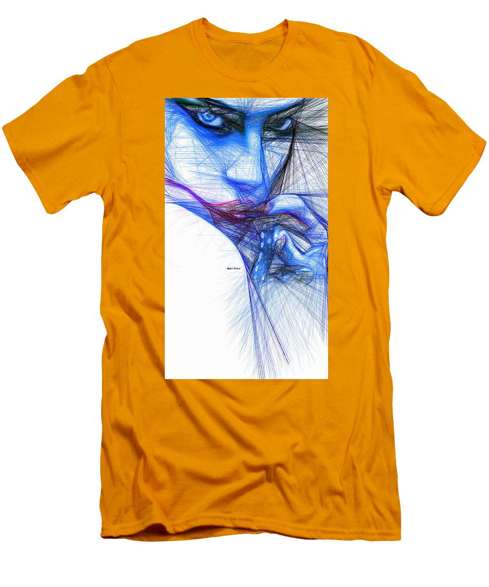 T-shirt pour homme (coupe ajustée) - Blue Mood