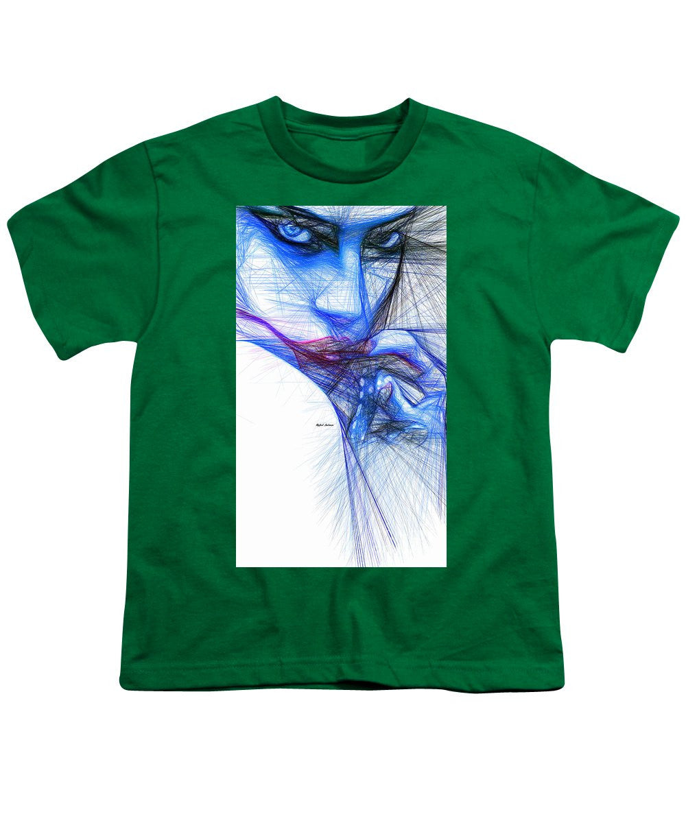 Youth T-Shirt - Blue Mood