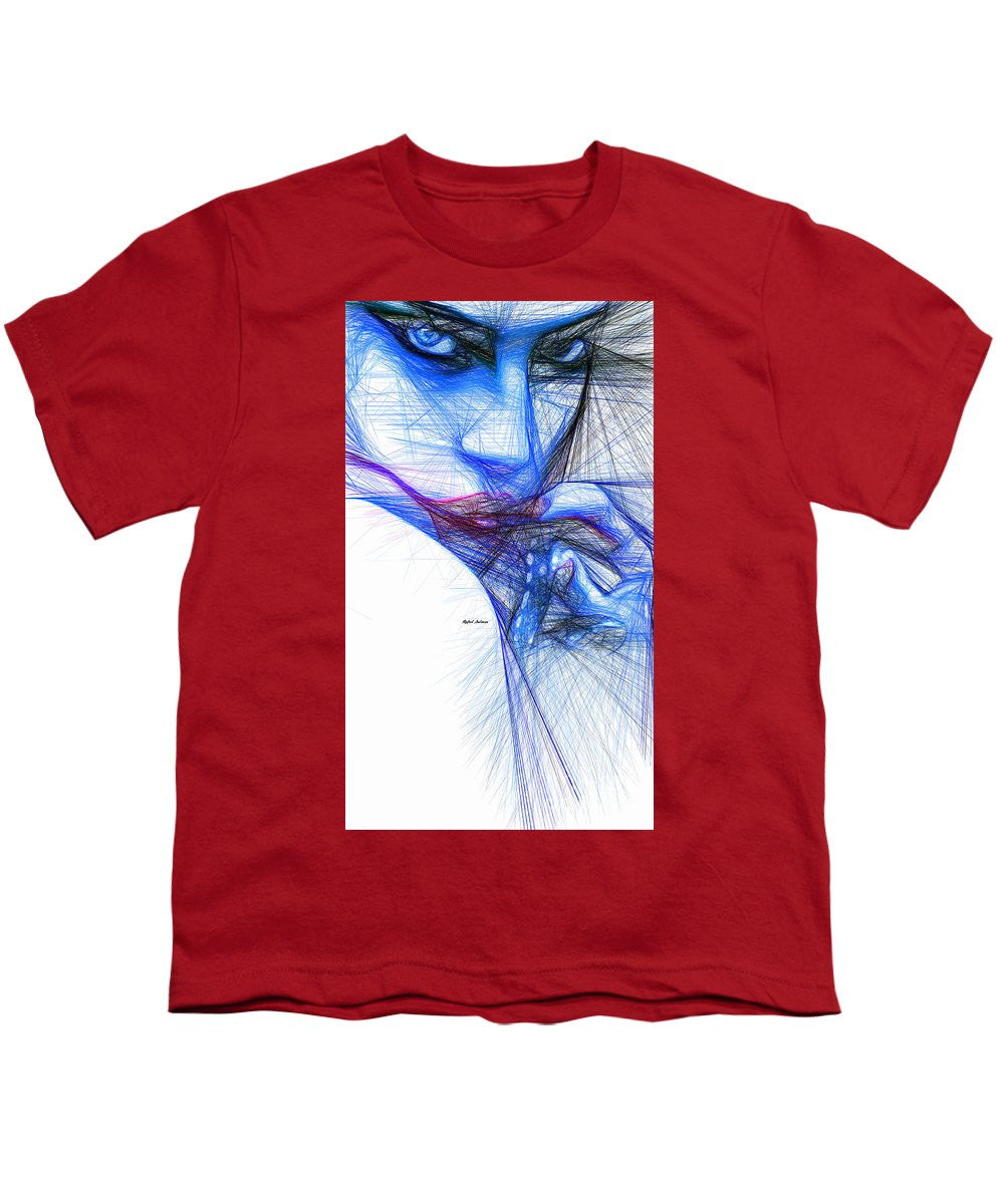 Youth T-Shirt - Blue Mood