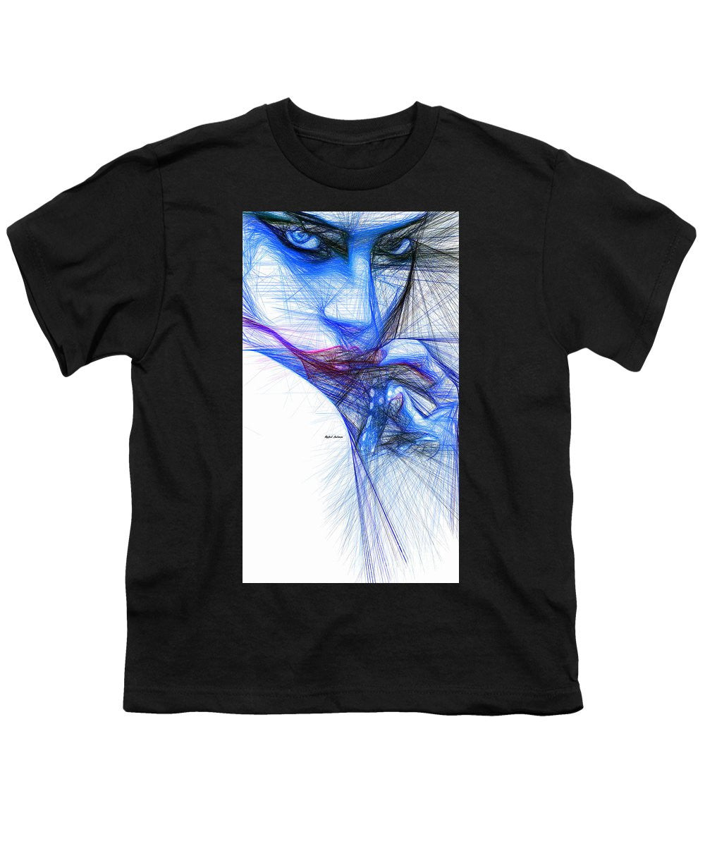 Youth T-Shirt - Blue Mood