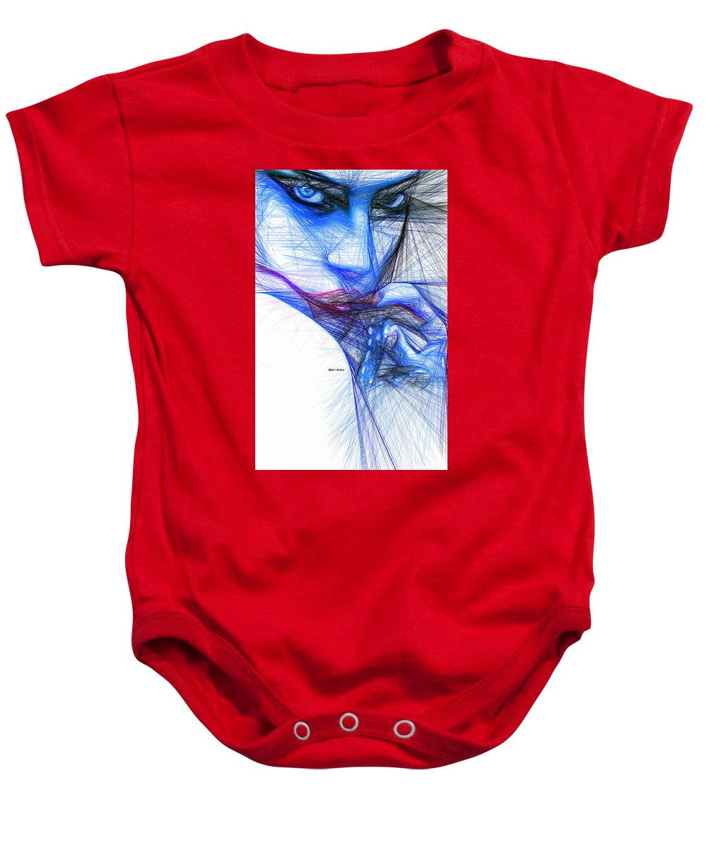 Baby Onesie - Blue Mood