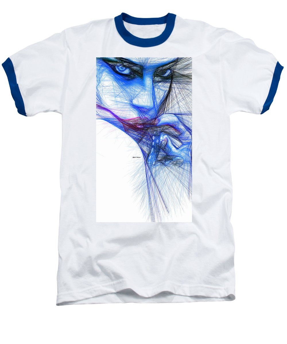 Baseball T-Shirt - Blue Mood