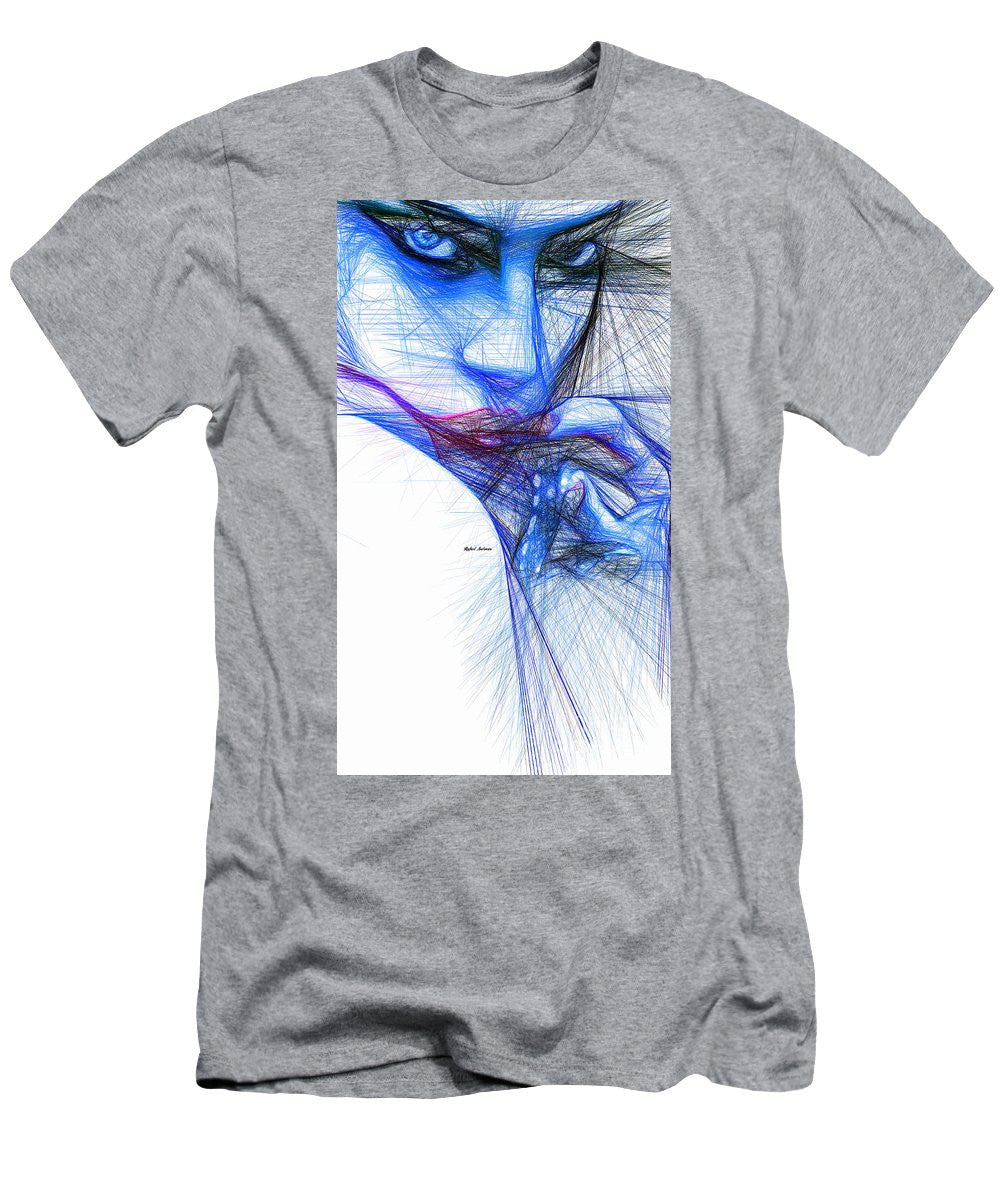 T-shirt pour homme (coupe ajustée) - Blue Mood