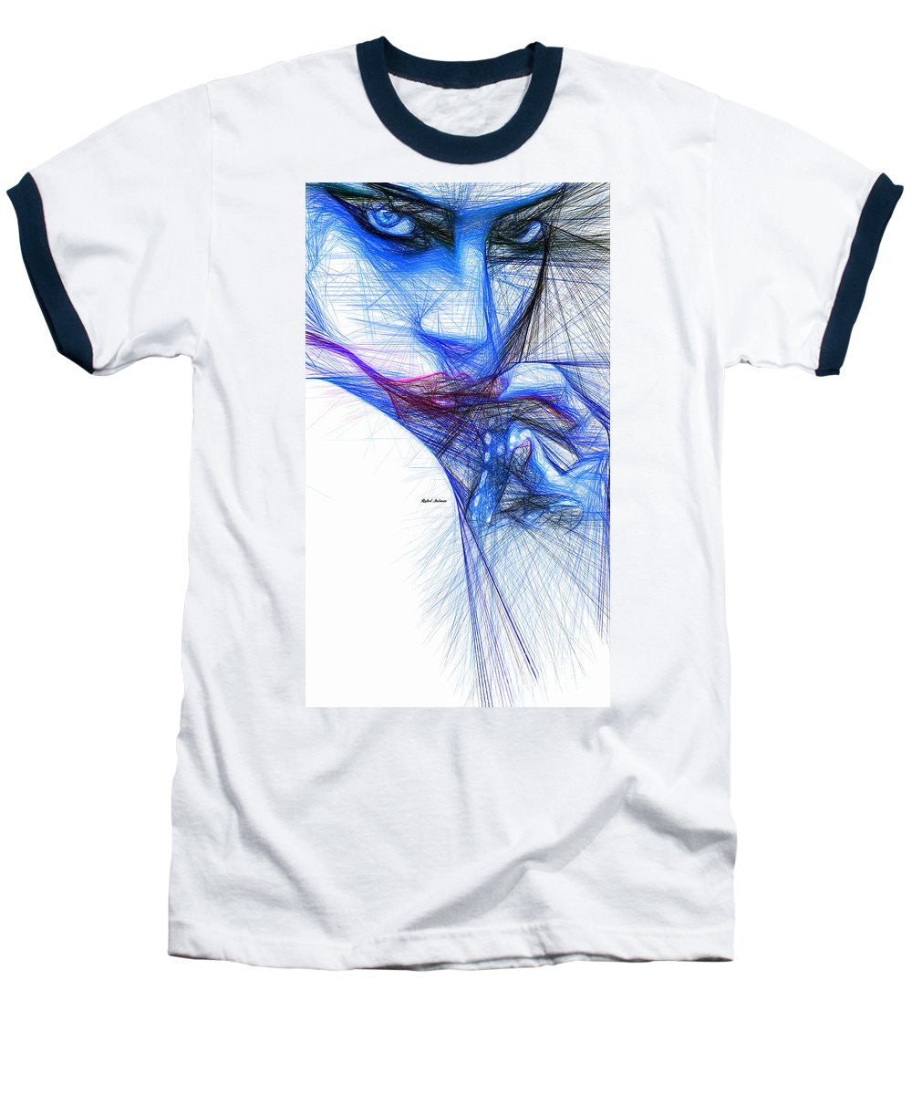 Baseball T-Shirt - Blue Mood