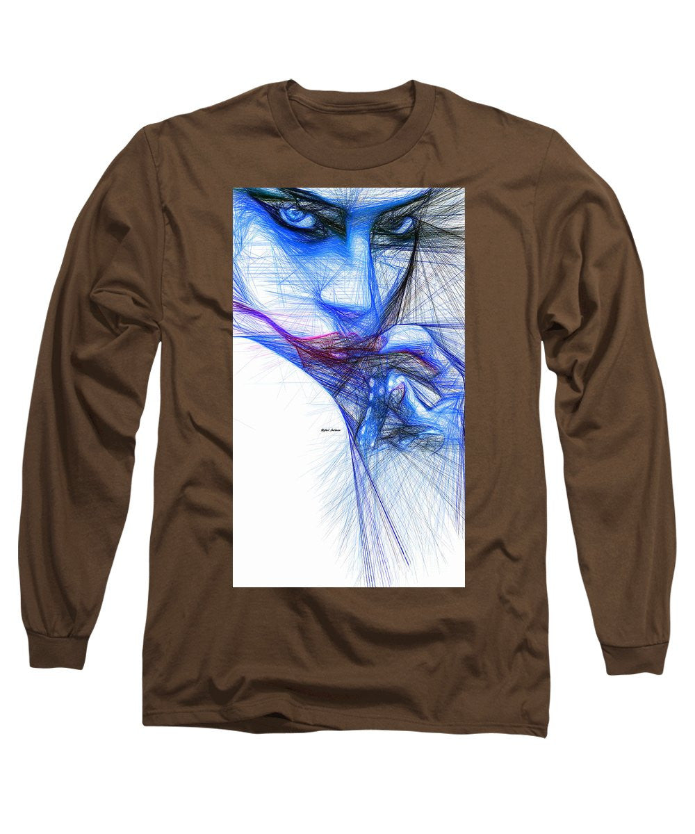 Long Sleeve T-Shirt - Blue Mood