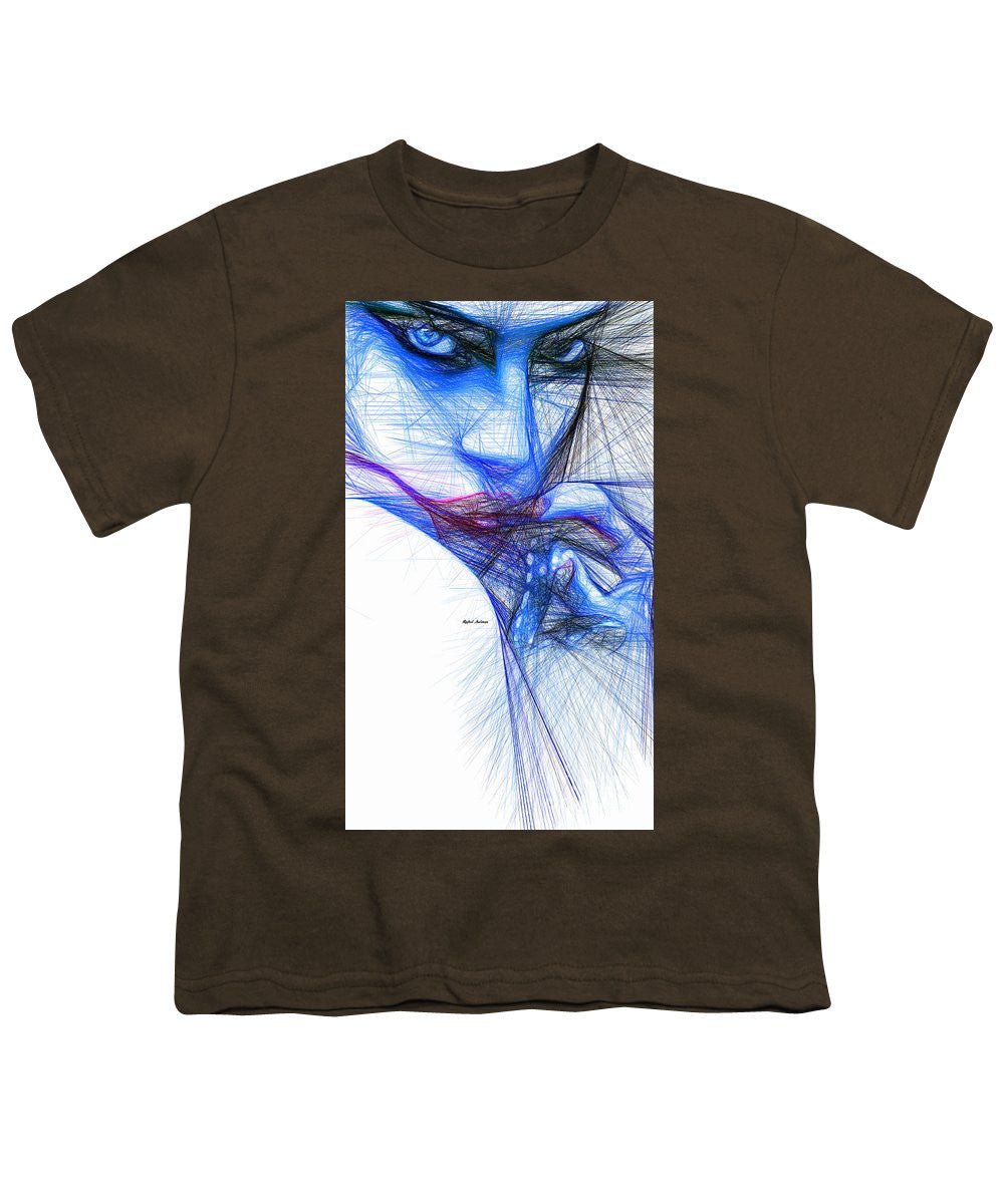 Youth T-Shirt - Blue Mood