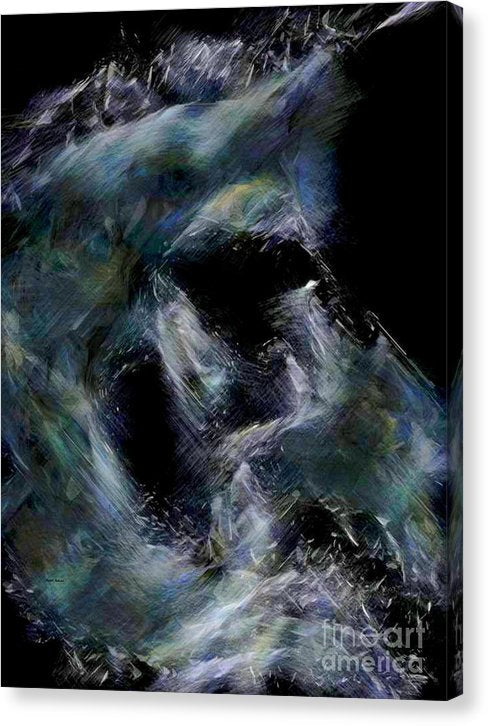 Blue Wave - Canvas Print