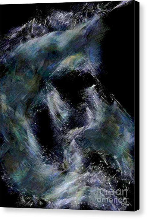 Blue Wave - Canvas Print