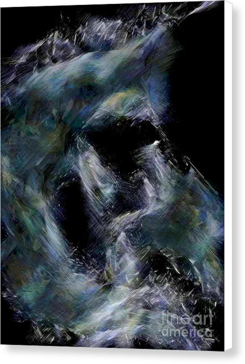 Blue Wave - Canvas Print