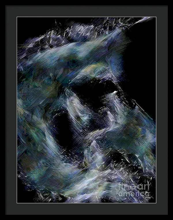 Blue Wave - Framed Print